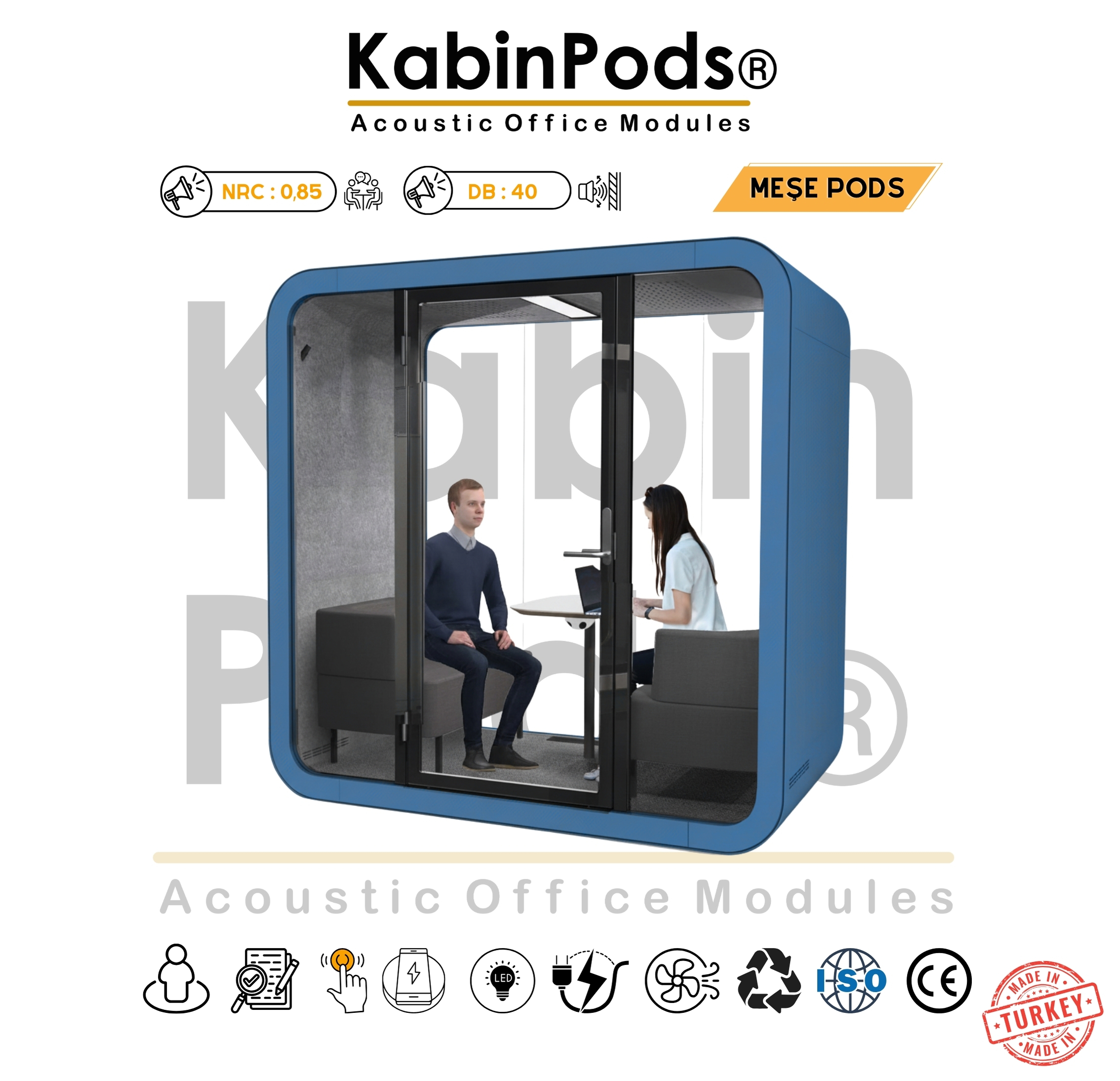 Ofis kabini iç hacim